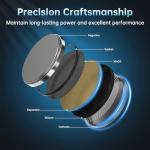 10-Pack CR2025 Lithium Batteries for AirTag & More