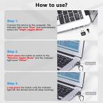 USB Mouse Jiggler with Switch Button – Keep Awake