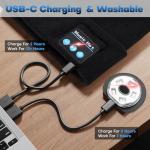 Bluetooth Beanie Hat with Light and Speakers