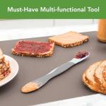 Tovolo Dual-End Silicone Sandwich Spreader Tool