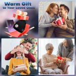 Bluetooth Beanie Hat with Light and Speakers