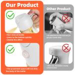 Glass Olive Oil Sprayer Bottle - 2 in 1