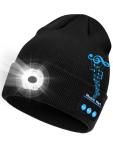 Bluetooth Beanie Hat with Light and Speakers