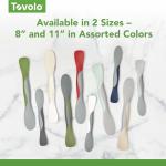 Tovolo Dual-End Silicone Sandwich Spreader Tool
