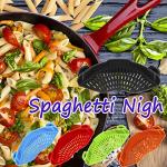 Silicone Clip-On Strainer for Pots and Pans