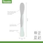Tovolo Dual-End Silicone Sandwich Spreader Tool