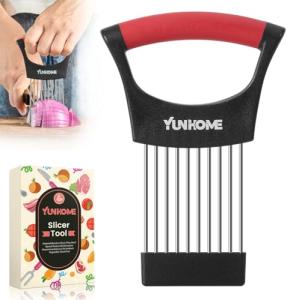Onion Holder and Multi-Fruit Slicer Tool