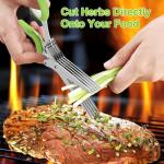 2025 Herb Scissors - Effortless Kitchen Tool