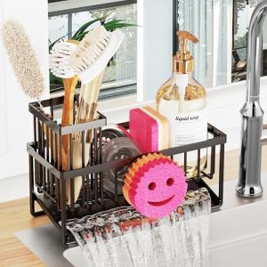 Smiley Face Sponge Holder for Kitchen Sink