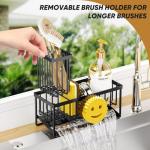 Smiley Face Sponge Holder for Kitchen Sink