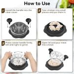 Ukeetap 10" Pro Chicken Shredder Tool