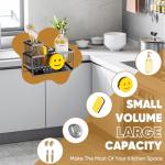 Smiley Face Sponge Holder for Kitchen Sink