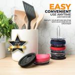 Tumbler Lid Organizer for Stanley & Yeti