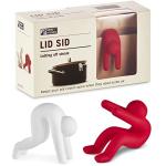 Lid Sid: Pot Lid Lifter and Holder