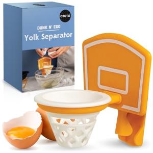 OTOTO Dunk N' Egg Yolk Separator Kitchen Gadget