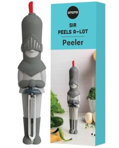 Sir Peels A-Lot Knight Vegetable Peeler Gadget