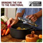 Lid Sid: Pot Lid Lifter and Holder