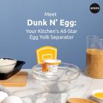 OTOTO Dunk N' Egg Yolk Separator Kitchen Gadget