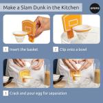 OTOTO Dunk N' Egg Yolk Separator Kitchen Gadget