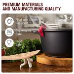 Lid Sid: Pot Lid Lifter and Holder