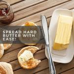 3-in-1 Stainless Steel Butter Spreader Knife