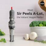 Sir Peels A-Lot Knight Vegetable Peeler Gadget
