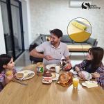 3-in-1 Stainless Steel Butter Spreader Knife