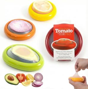 Colorful Silicone Food Storage Pods for Freshness