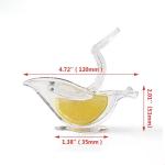 Portable Bird-Shaped Lemon Squeezer - Juicer Set