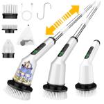 Cordless Electric Spin Scrubber for Easy Cleaning