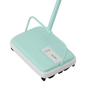 Eyliden Mini Carpet Sweeper - Quiet & Lightweight