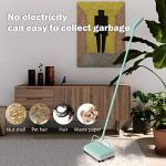 Eyliden Mini Carpet Sweeper - Quiet & Lightweight