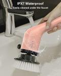 Cordless Electric Spin Scrubber with 8 Brush Heads