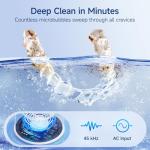 Ultrasonic Cleaner for Dentures, Aligners, and Jewelry