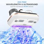 5-in-1 Cordless Mattress Vacuum Cleaner with UV-C