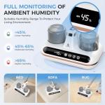 5-in-1 Cordless Mattress Vacuum Cleaner with UV-C