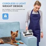 5-in-1 Cordless Mattress Vacuum Cleaner with UV-C