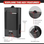 Touchless Automatic Vacuum Dustpan with Motion Sensor