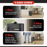 Touchless Automatic Vacuum Dustpan with Motion Sensor