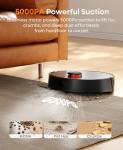 Smart Robot Vacuum and Mop with Self-Emptying Station
