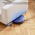 2-in-1 Robot Vacuum and Mop with Smart Control