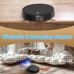 Betboyles Robot Vacuum and Mop Combo with WiFi