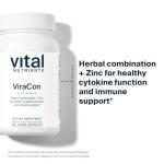 ViraCon Vegan Immune Support Supplement – 60 Capsules