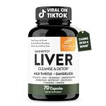 Liver Cleanse Detox Capsules with Milk Thistle