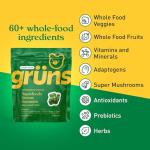 Sugar-Free Super Greens Gummies for Digestive Health