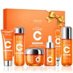 Ultimate Hydrating Skincare Set with Vitamin C