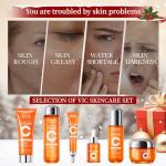 Ultimate Hydrating Skincare Set with Vitamin C