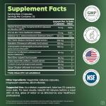 Liver Cleanse Detox Capsules with Milk Thistle