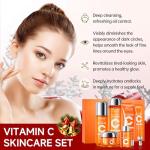 Ultimate Hydrating Skincare Set with Vitamin C