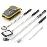 Telescoping Magnetic Pickup Tool Set with LED